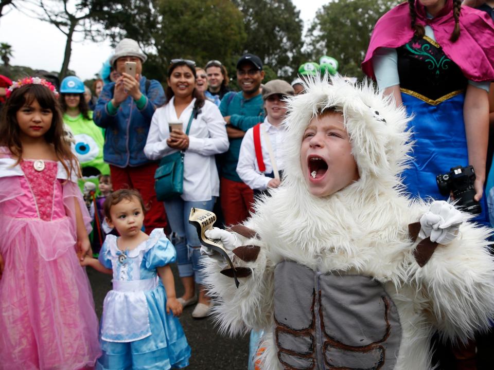 san francisco halloween