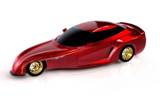 DeltaWing four-seater road car concept