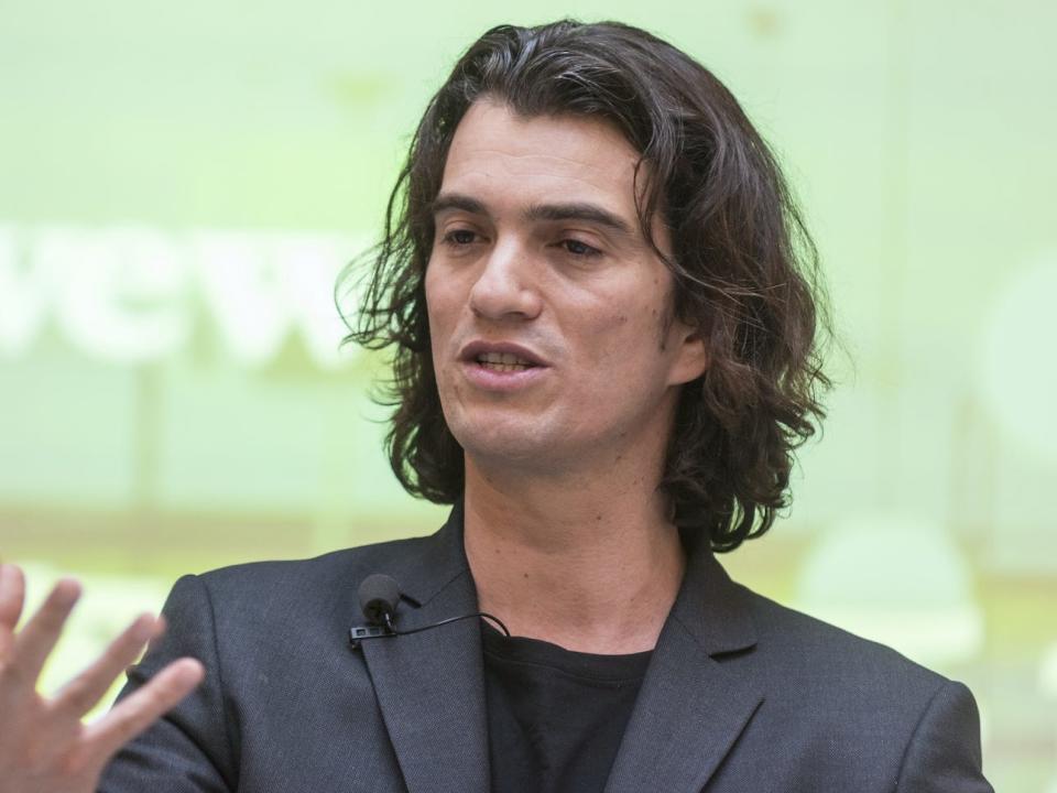 adam neumann