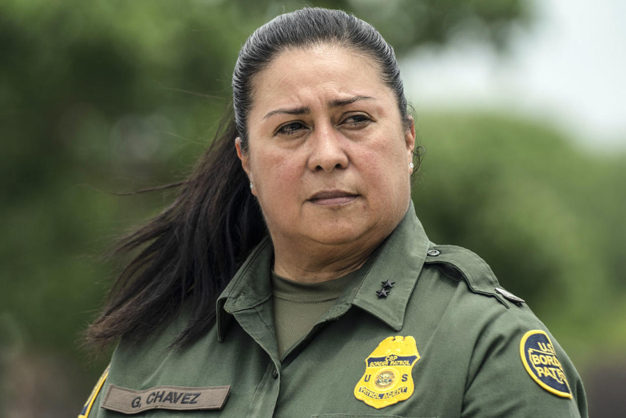 Gloria Chavez, Chief Patrol Agent, U.S. Border Patrol, RGV Sector (Veronica G. Cardenas / AP file)
