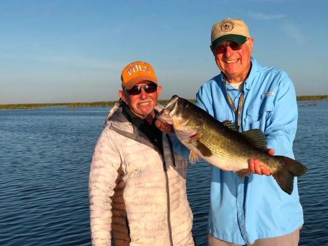If an angler is looking to catch big largemouth bass, the Big O is the place