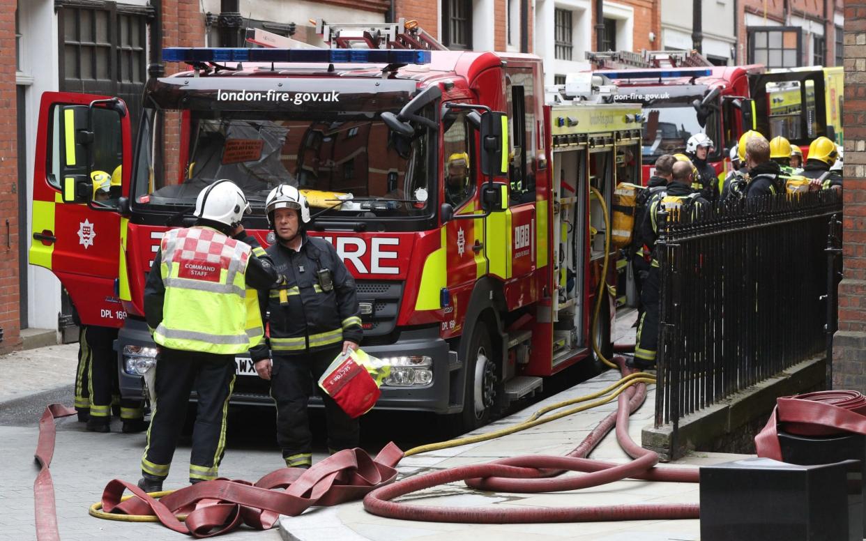 The FBU recommended that male firefighters be allowed to identify as female - PA