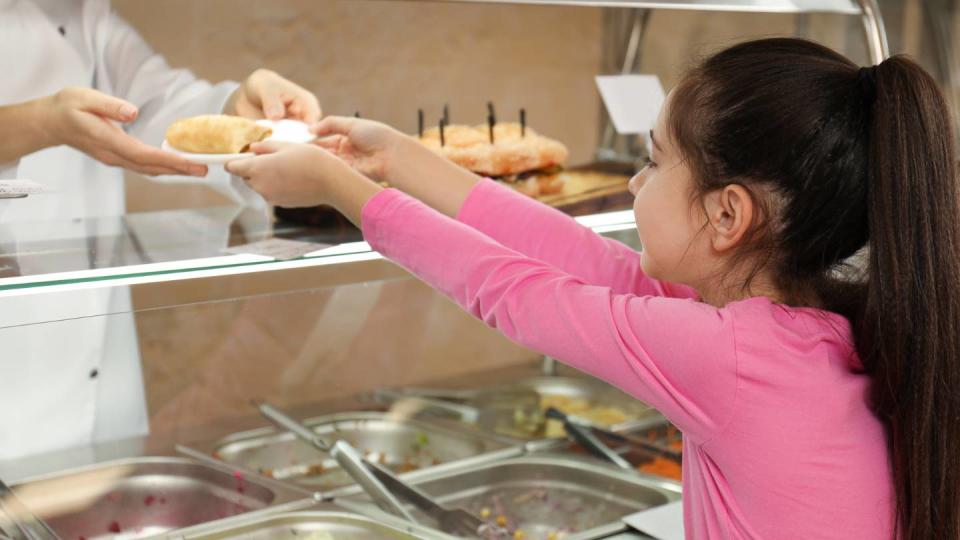 cantine scolaire, aide cantine