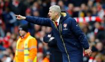 Football Soccer - Arsenal v Leicester City - Barclays Premier League - Emirates Stadium - 14/2/16 Arsenal manager Arsene Wenger Reuters / Darren Staples Livepic