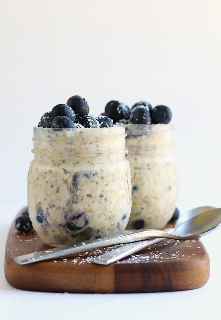 Blueberry Overnight Oats