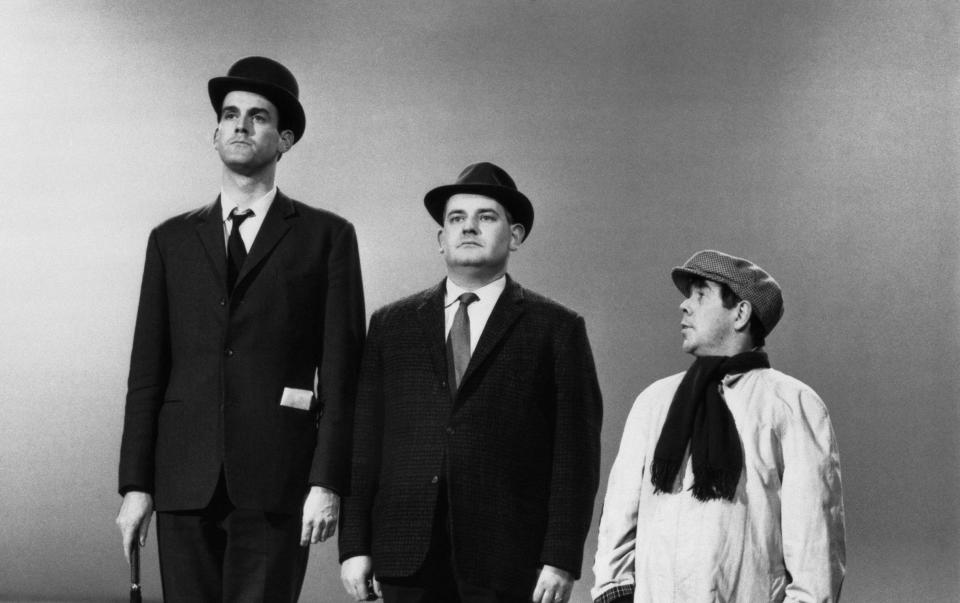 John Cleese and Ronnie Barker's classic 'Class' sketch from the 1960s poked fun