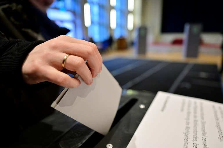 Die Grünen haben an Wählergunst eingebüßt. (Bild: AFP)