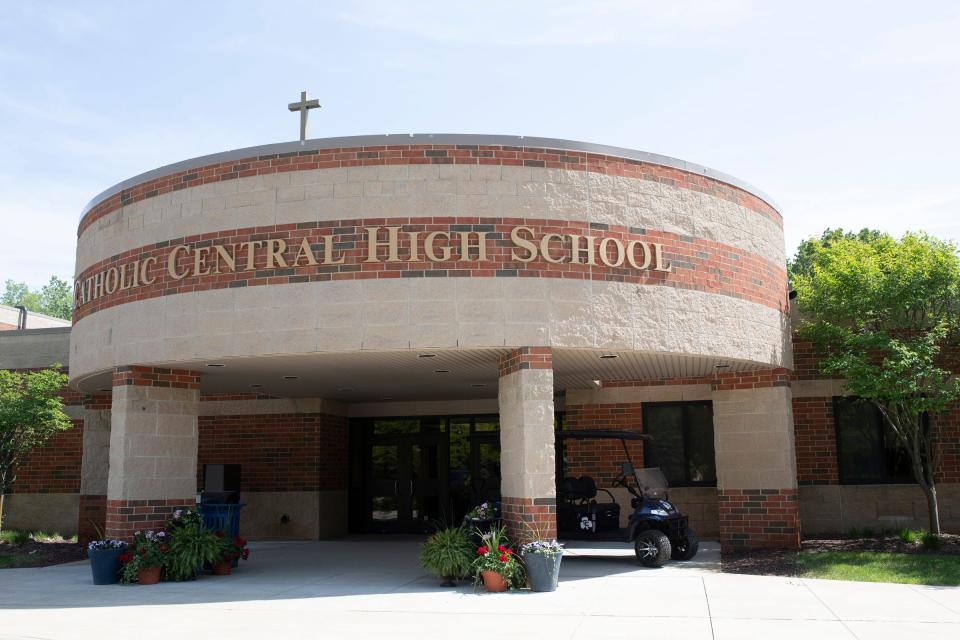 Detroit Catholic Central High School in Novi on Wednesday, May 24, 2023.