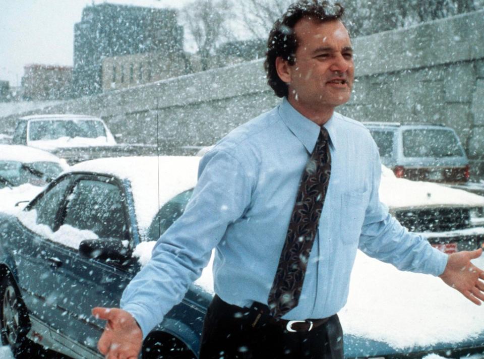 Groundhog Day, Bill Murray