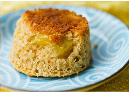 Pina Colada Upside-Down Cake