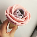 <p>Or, you can still have your ice cream in a cone, if it’s in a shape of a rose. <a rel="nofollow noopener" href="https://www.instagram.com/p/BTlVdppllu4/" target="_blank" data-ylk="slk:[Photo: Moschi What/ Instagram];elm:context_link;itc:0;sec:content-canvas" class="link ">[Photo: Moschi What/ Instagram]</a> </p>