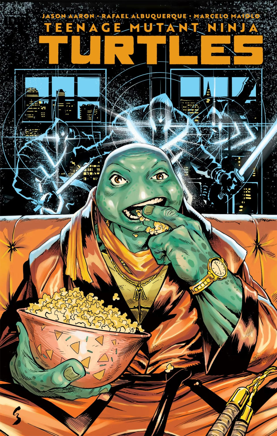 Teenage Mutant Ninja Turtles #2 variant cover by Geoff Shaw