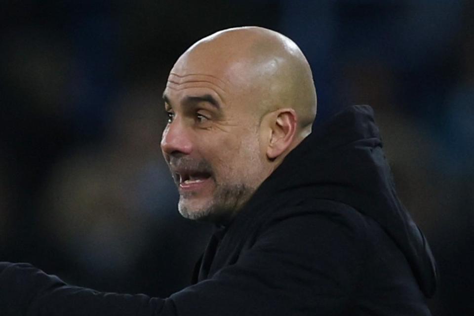 Pep Guardiola says he counts American actress Julia Roberts as among his three idols (Action Images via Reuters)