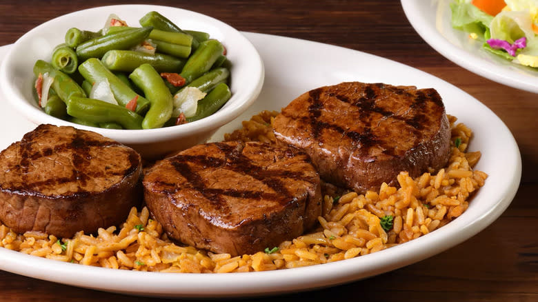 Texas Roadhouse steak