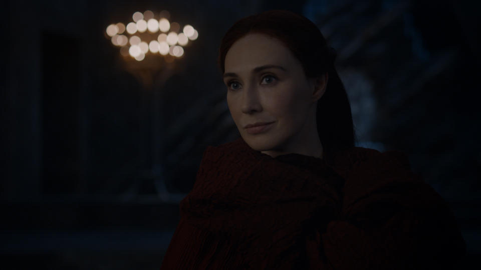 Carice van Houten as Melisandre in Game of Thrones.(HBO)
