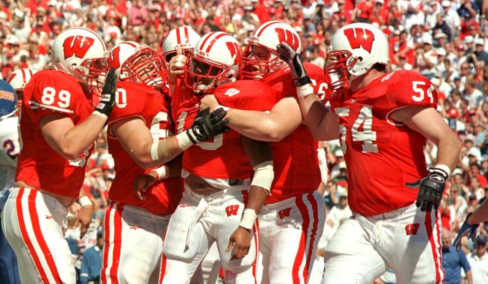 Often-overlooked Carl McCullough rushed for 1,038 yards as a sophomore before Ron Dayne arrived at Wisconsin.