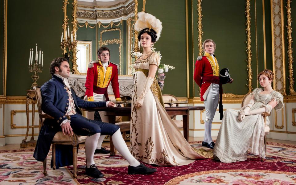 Olivia Cooke leads the cast of ITV's forthcoming Vanity Fair  - Mammoth Screen for ITV