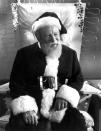 Edmund Gwenn, "Miracle on 34th Street." The gold standard for big-screen Santa Claus benevolence, neither craven businessman, the uncaring legal system, nor any earthly force can stop Gwenn's Kris Kringle from teaching everyone the true meaning of Christmas. Is the movie corny and sentimental? You're absolutely right it is, and proudly so.