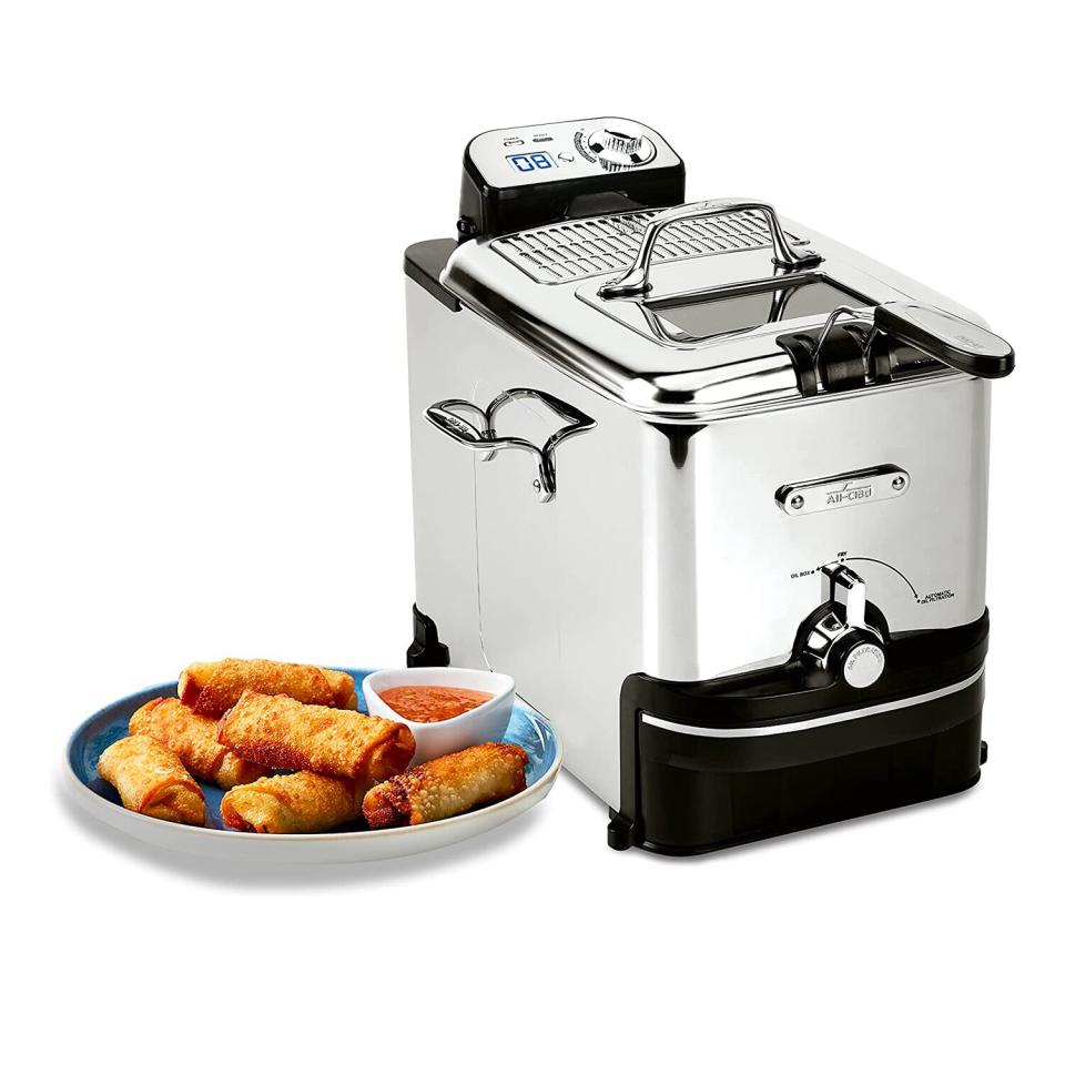 all clad deep fryer