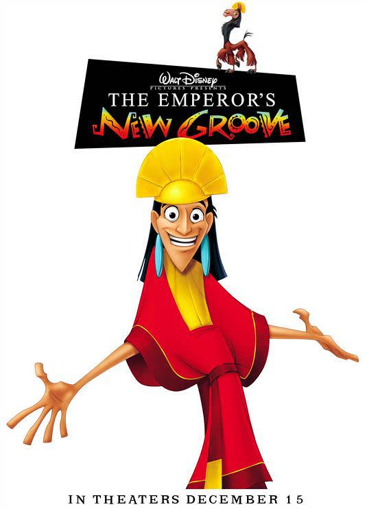 'The Emperor's New Groove'