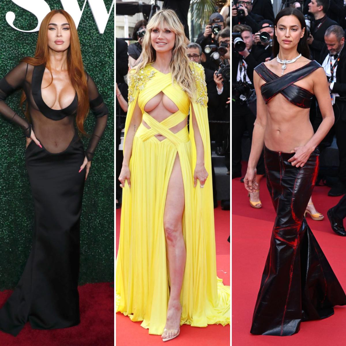 Dangerous Styles Ahead Celebrities Sexiest And Most Revealing Outfits Of 2023 So Far In Photos