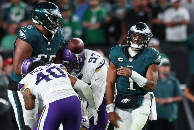 Eagles vs. Commanders Prediction: Expert Picks, Odds, Stats & Best Bets -  Sunday, October 1, 2023 - Bleacher Nation