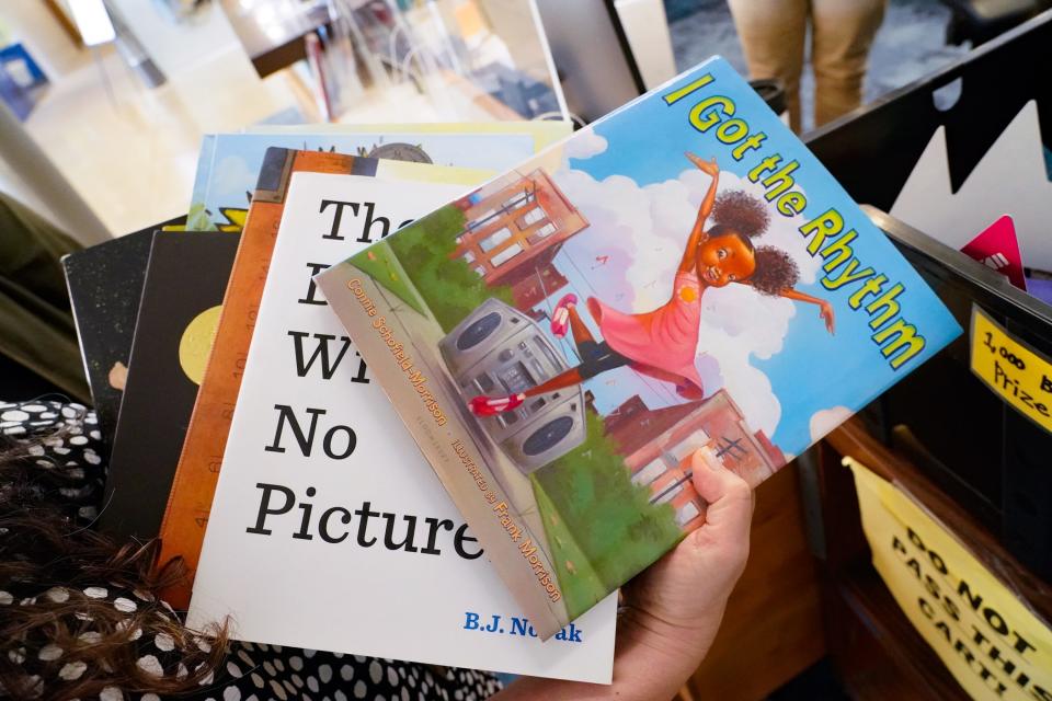 Children's books. (Credit: Michelle Pemberton/IndyStar)