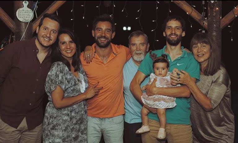 La familia de Agustín 