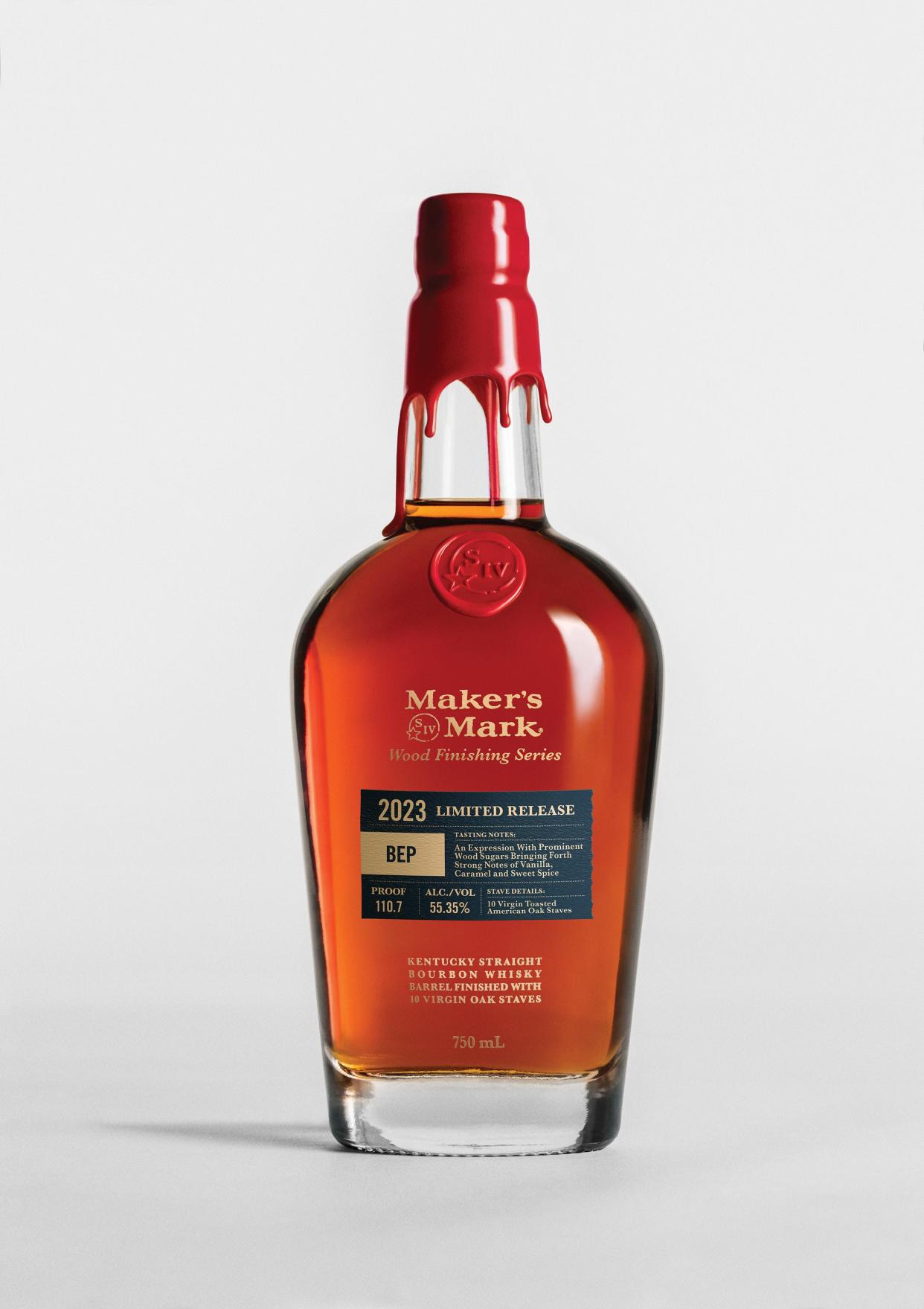 "BEP" is the seventh and final bourbon in the Maker’s Mark Wood Finishing Series, which over the past seven or so years has aimed to highlight different parts and traditions of the Loretto, Kentucky-based company.