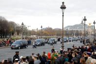 National ceremony in Paris to pay respect to the thirteen French soldiers killed in Mali