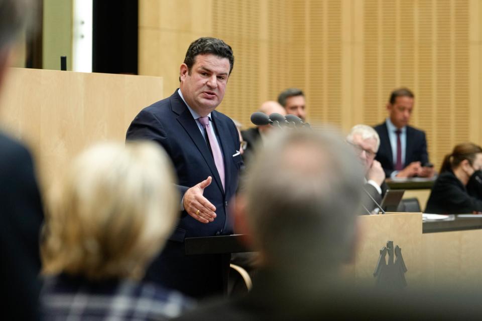 Das Bürgergeld – Prestigeprojekt der SPD – scheitert im Bundesrat.  - Copyright: picture alliance / Flashpic | Jens Krick