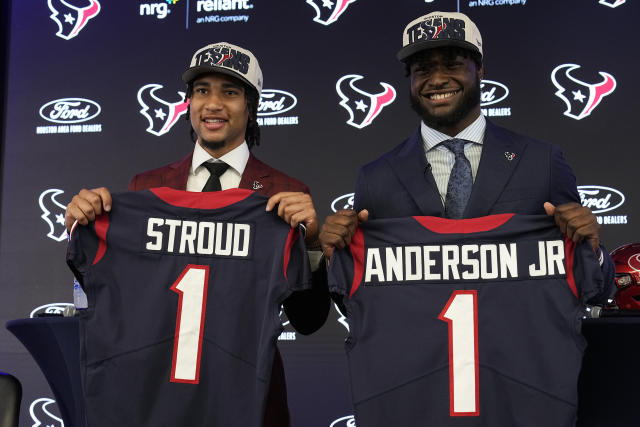 Texans 'aggressive' in 2023 NFL Draft, take C.J. Stroud & Will