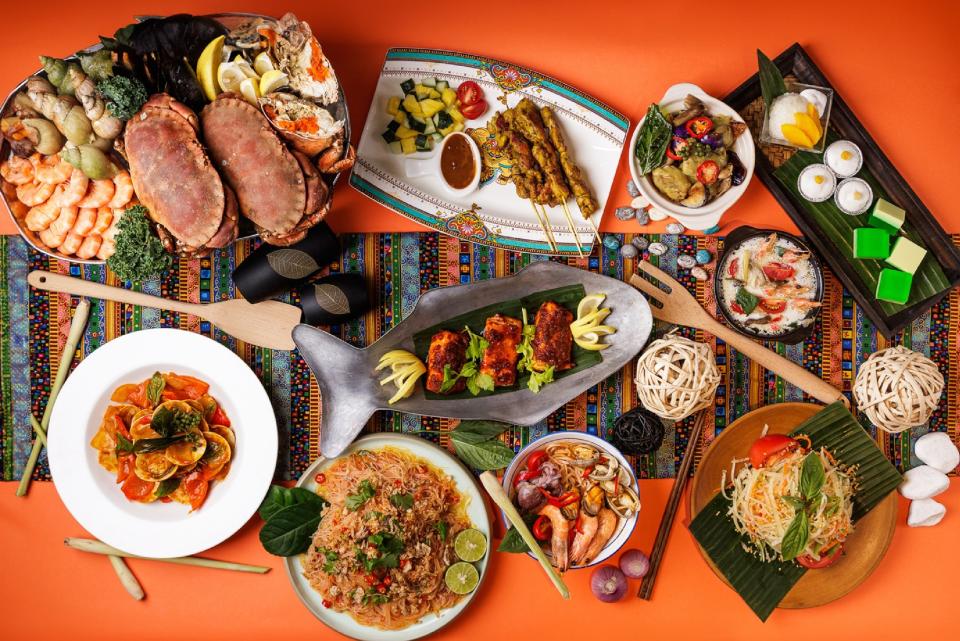 Buffet Offer｜Buy 1 Get 1 Free Buffet at Yue Pin Hotel in Tuen Mun/Tsuen Wan!Starting from $203 per person, Thai theme lunch/beef, lobster, baked oyster theme dinner