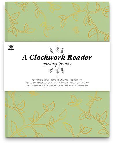 5) A Clockwork Reader Reading Journal