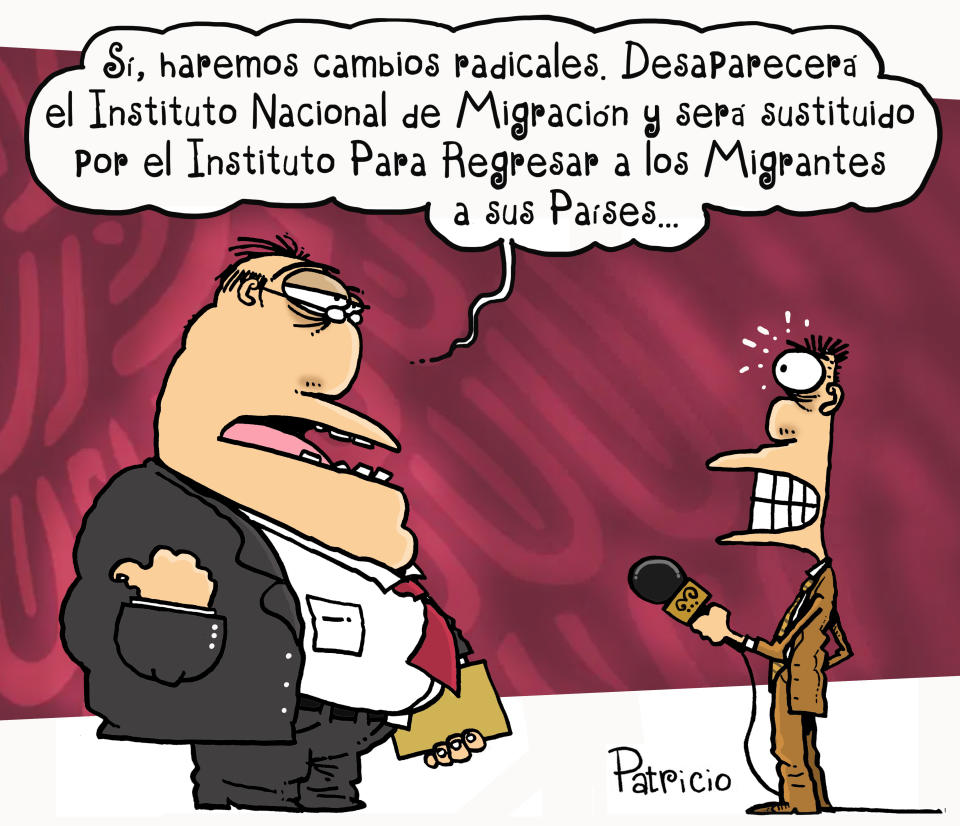 <p>Twitter: @patriciomonero / Facebook: Patricio Monero</p> 