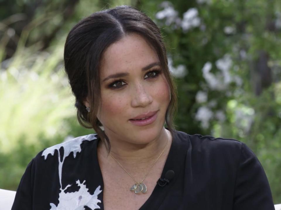 meghan markle oprah interview