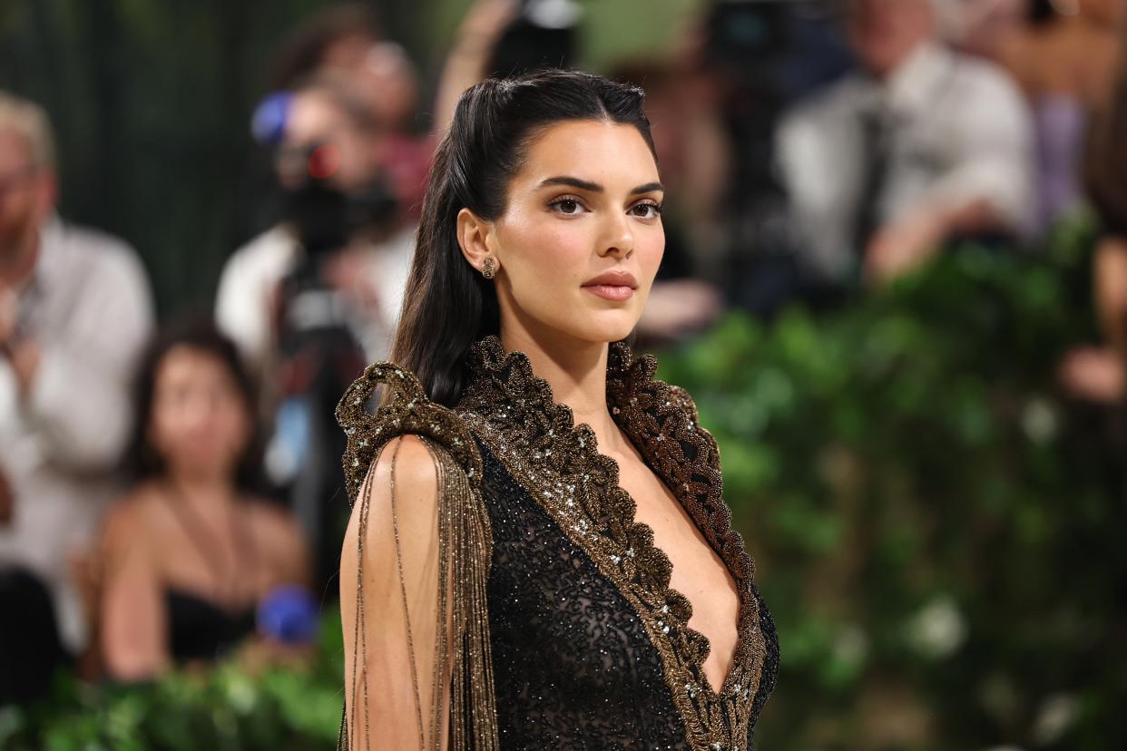 Kendall Jenner Is the First Human to Wear Her Vintage Met Gala 2024 Gown