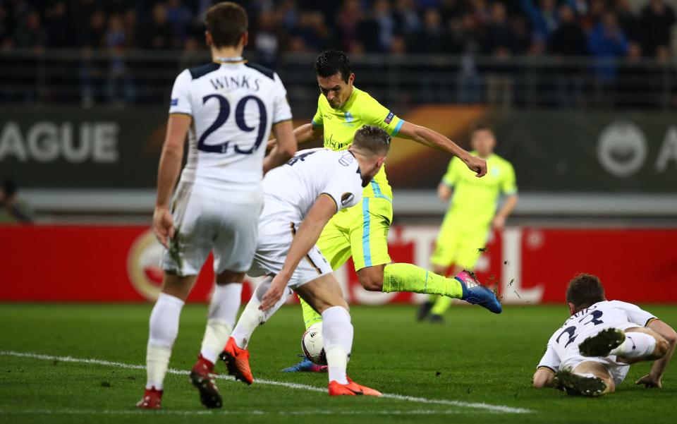 Mousa Dembele admits Tottenham underestimated Gent in Europa League defeat