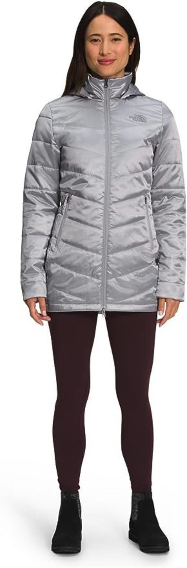 <p>Amazon</p><p>Few brands are as trusted for all-weather excursions than The North Face. This machine-washable, insulated, water-repellent pick is as easy to care for as it is to throw on for a chilly fall night with a questionable forecast. The brand says this coat is particularly compressible, making it a good option to pack for weekend getaway or even a longer trip with limited suitcase space.</p>