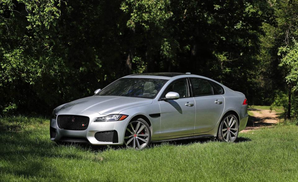 2017 Jaguar XF S AWD