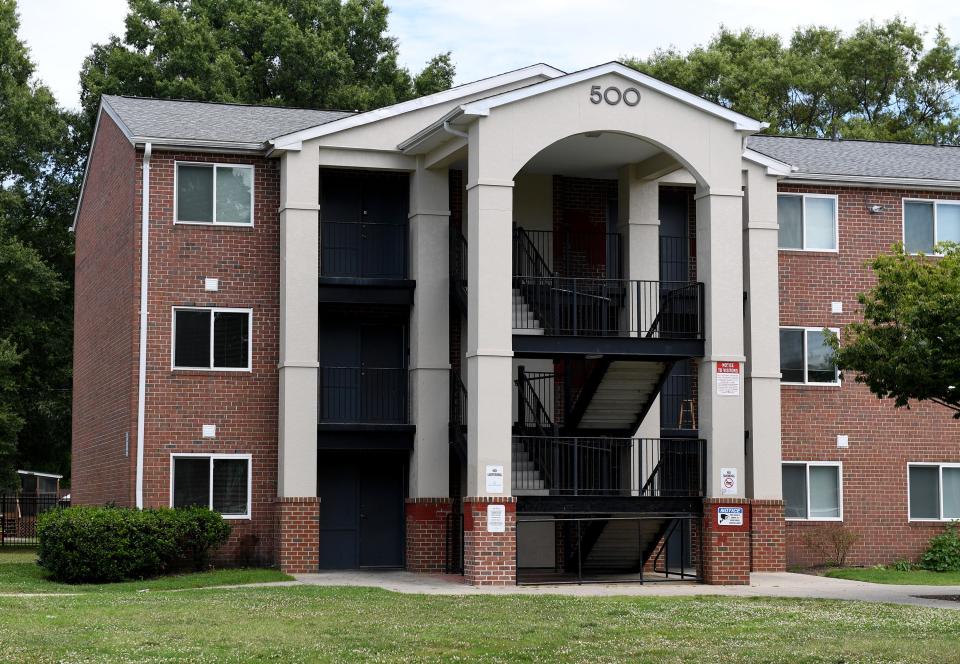 Greenwood Country Apartments July 14, 2023, in Cambridge, Maryland.