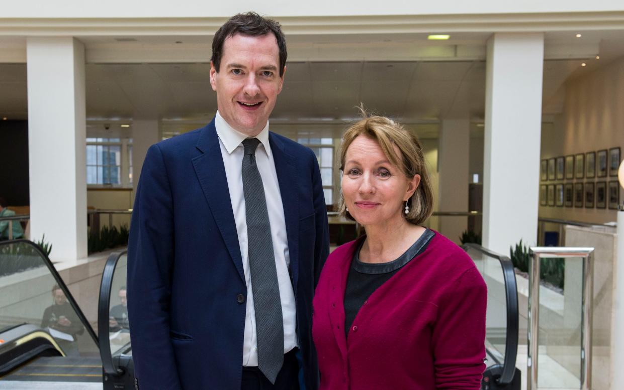 George Osborne will replace Sarah Sands - © Evening Standard / eyevine. All Rights Reserved.