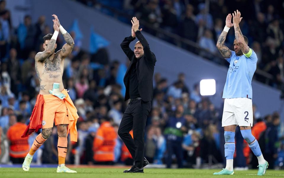 Pep Guardiola - Getty Images/Mateo Villalba