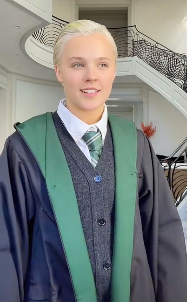 You Need To See Jojo Siwas Magical Transformation Into Harry Potters Draco Malfoy