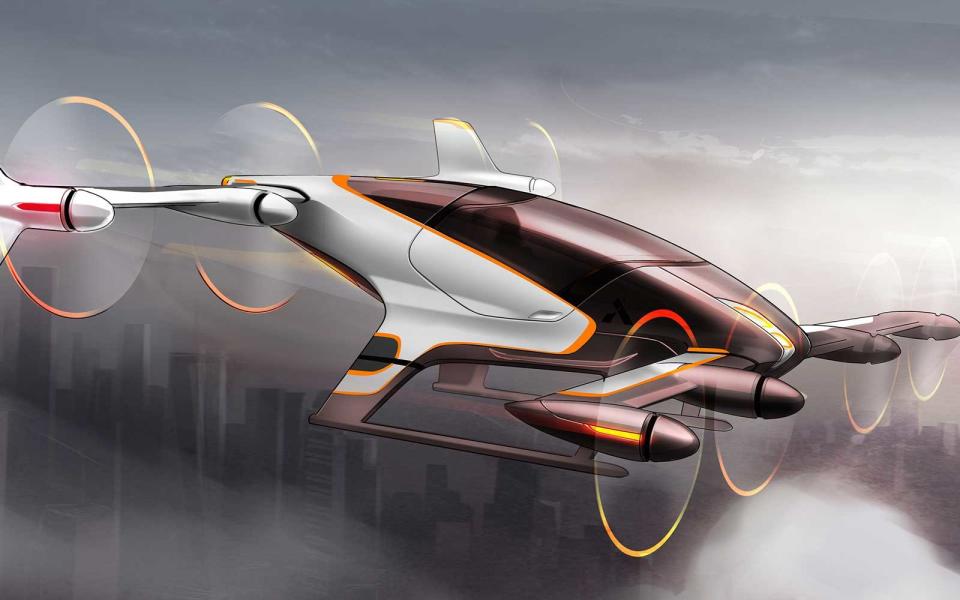 Airbus Air Taxi Concept