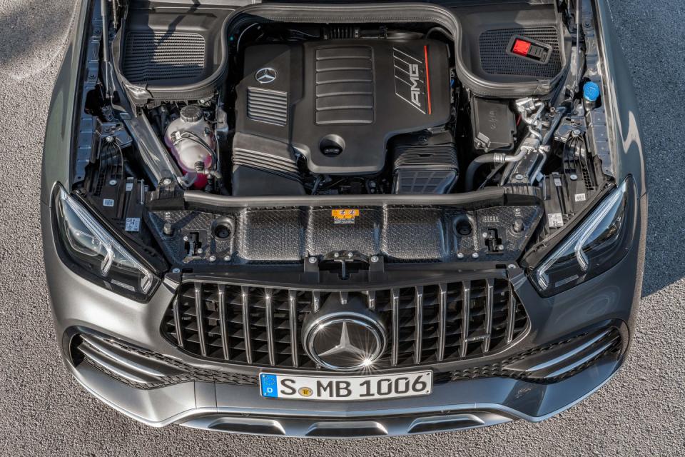 The 2021 Mercedes-AMG GLE53 Has Another Crazy Suspension System