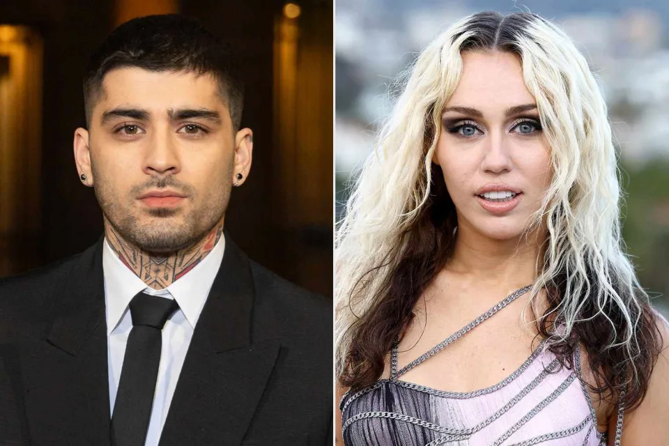 <p>Marc Piasecki/WireImage; Arturo Holmes/Getty</p> Zayn Malik; Miley Cyrus