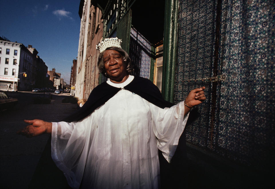 Spanish Harlem: El Barrio in the ’80s