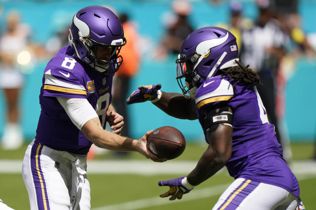 Cook's late touchdown ices Vikings' 24-16 win over Dolphins