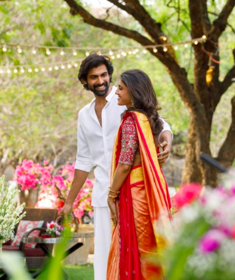 Rana Daggubati-Miheeka Bajaj tied the knot in a dream wedding